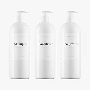 Bathroom Bottle Set