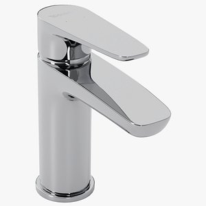 3D Duravit B1 Single Lever Basin Mixer S