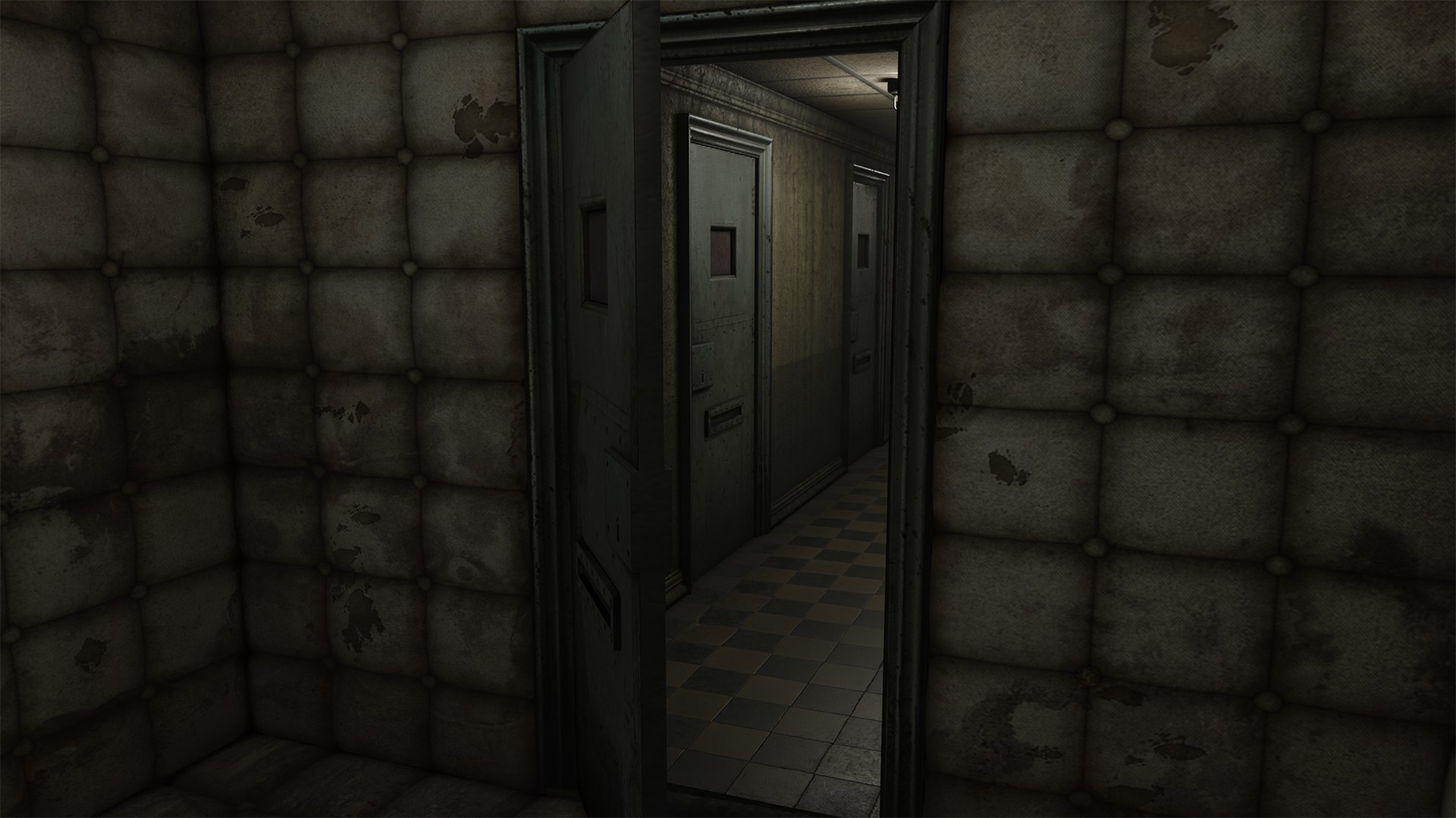 3D Asylum Corridor Pbr Materials Model - TurboSquid 1353100