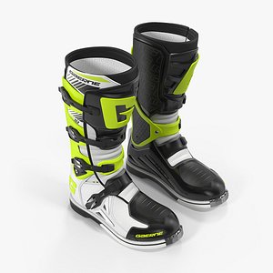 3D gaerne sg10 boots black