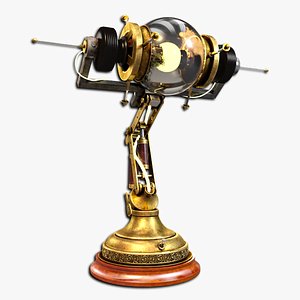 3D Steampunk Models