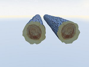 logs 3d 3ds