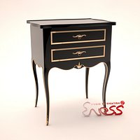 Bedside Table Leone Taillardat