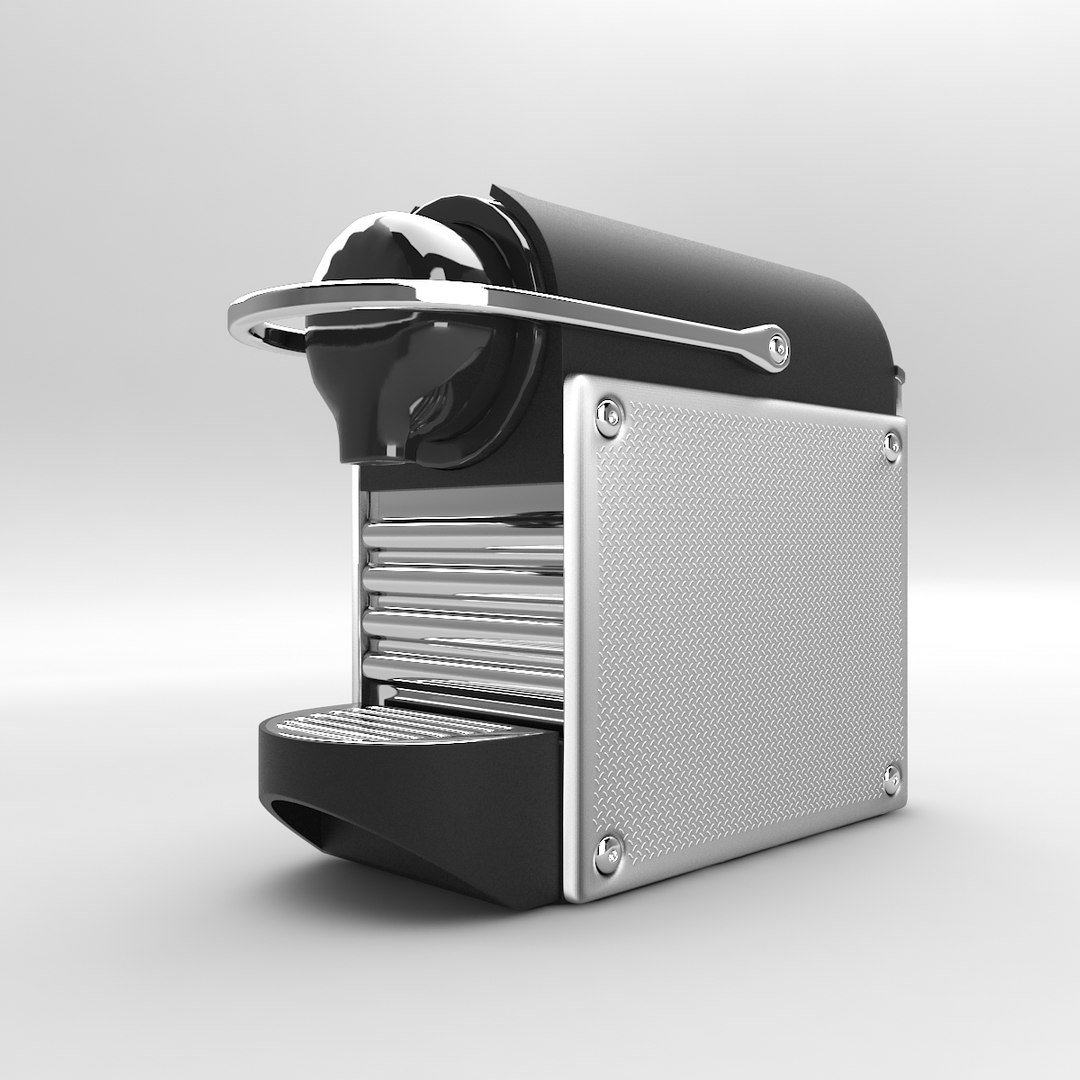 Nespresso Coffee Machine 3D Model TurboSquid 1173940