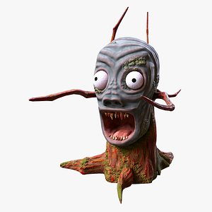 MonsterStump 3D model