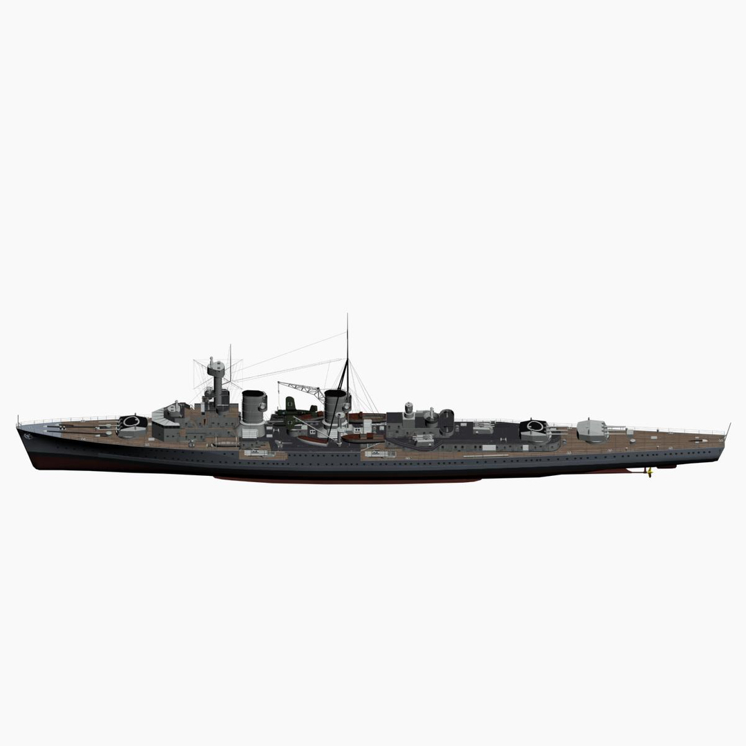 max light cruiser koenigsberg ww2 german