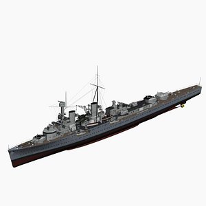 Light Cruiser Koenigsberg German Navy WW2