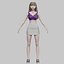 经典可爱女人 V29705
