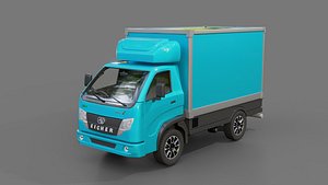 Eicher Pro X EV mini truck 3D model