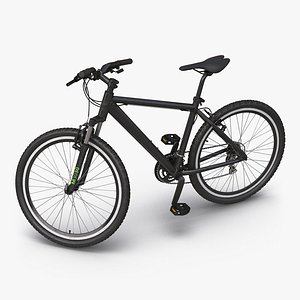 max mountain bike generic black
