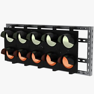 Race Track Starting Lights