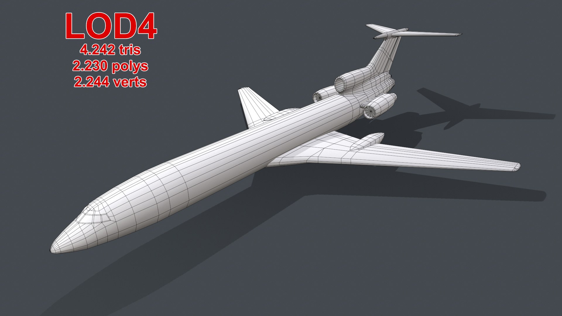 Tupolev Tu-154 Russia With LODs 3D model https://p.turbosquid.com/ts-thumb/7r/Nunx4t/F7/lod4/jpg/1633439328/1920x1080/fit_q87/f3213eef3f3b411f067e7492497ed20d0ef4f192/lod4.jpg