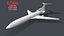 Tupolev Tu-154 Rusia con LOD