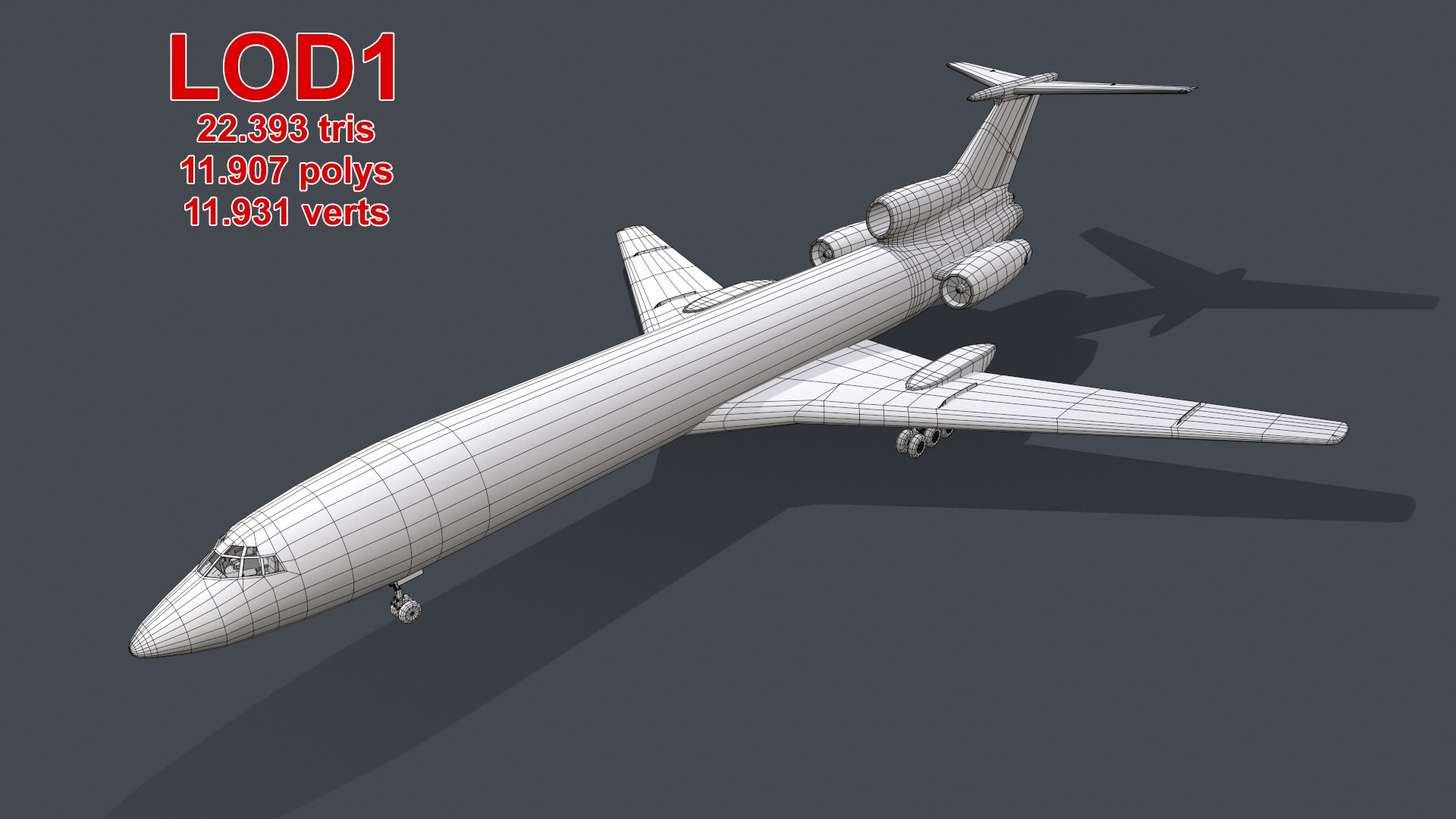 Tupolev Tu-154 Russia With LODs 3D model https://p.turbosquid.com/ts-thumb/7r/Nunx4t/Jh/lod1/jpg/1633439328/1920x1080/fit_q87/fd66547713e1de3257e4336809acdeb48e121965/lod1.jpg
