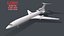 Tupolev Tu-154 Rusia con LOD