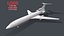Tupolev Tu-154 Rusia con LOD