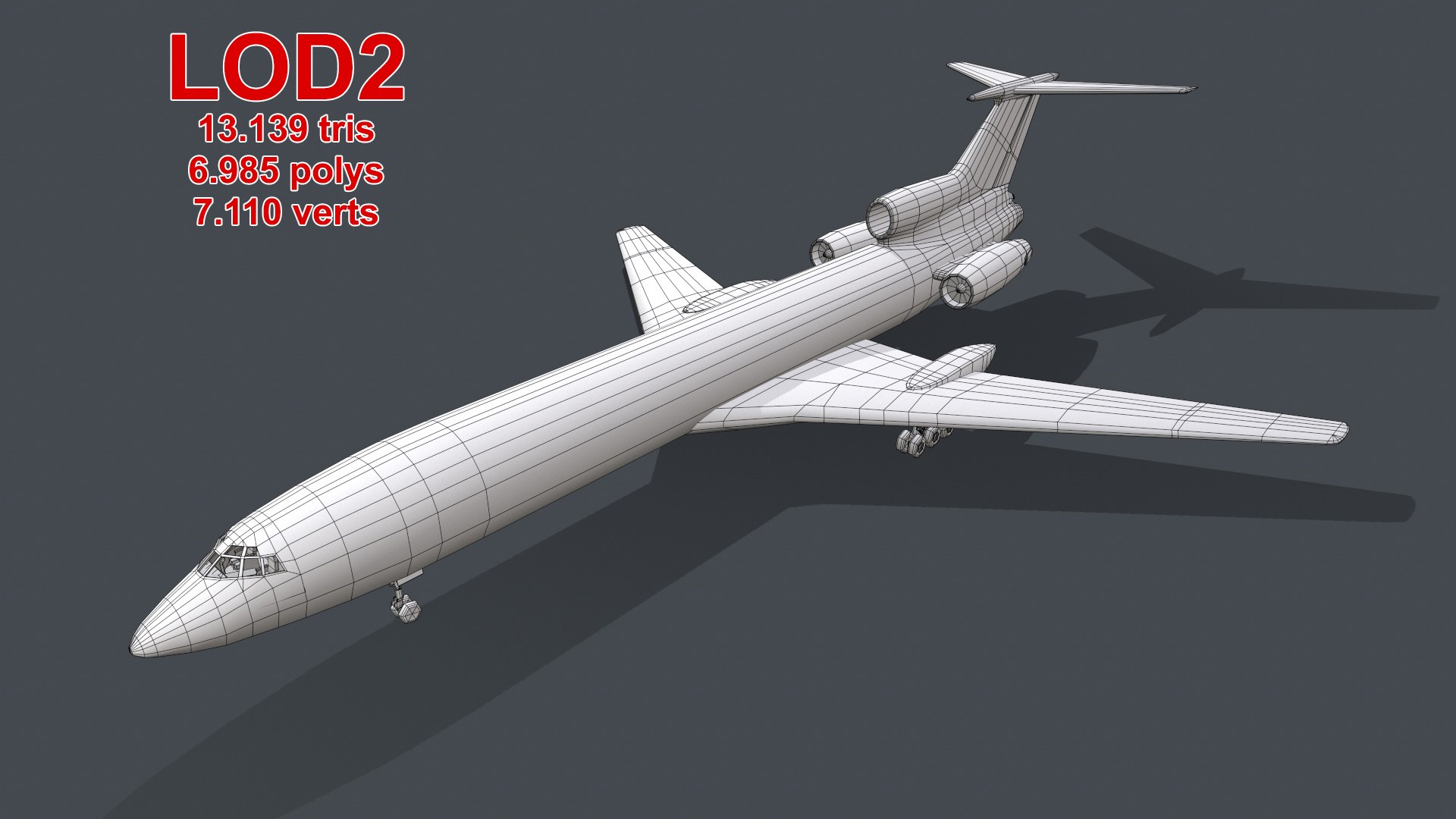 Tupolev Tu-154 Russia With LODs 3D model https://p.turbosquid.com/ts-thumb/7r/Nunx4t/TK/lod2/jpg/1633439327/1920x1080/fit_q87/767bf47e09761681e9c20656fe58d23b18a28506/lod2.jpg