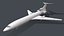 Tupolev Tu-154 Rusia con LOD
