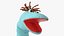 Meia Boneco Menino Azul Rigged