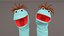 Meia Boneco Menino Azul Rigged