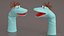 Meia Boneco Menino Azul Rigged