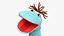 Meia Boneco Menino Azul Rigged