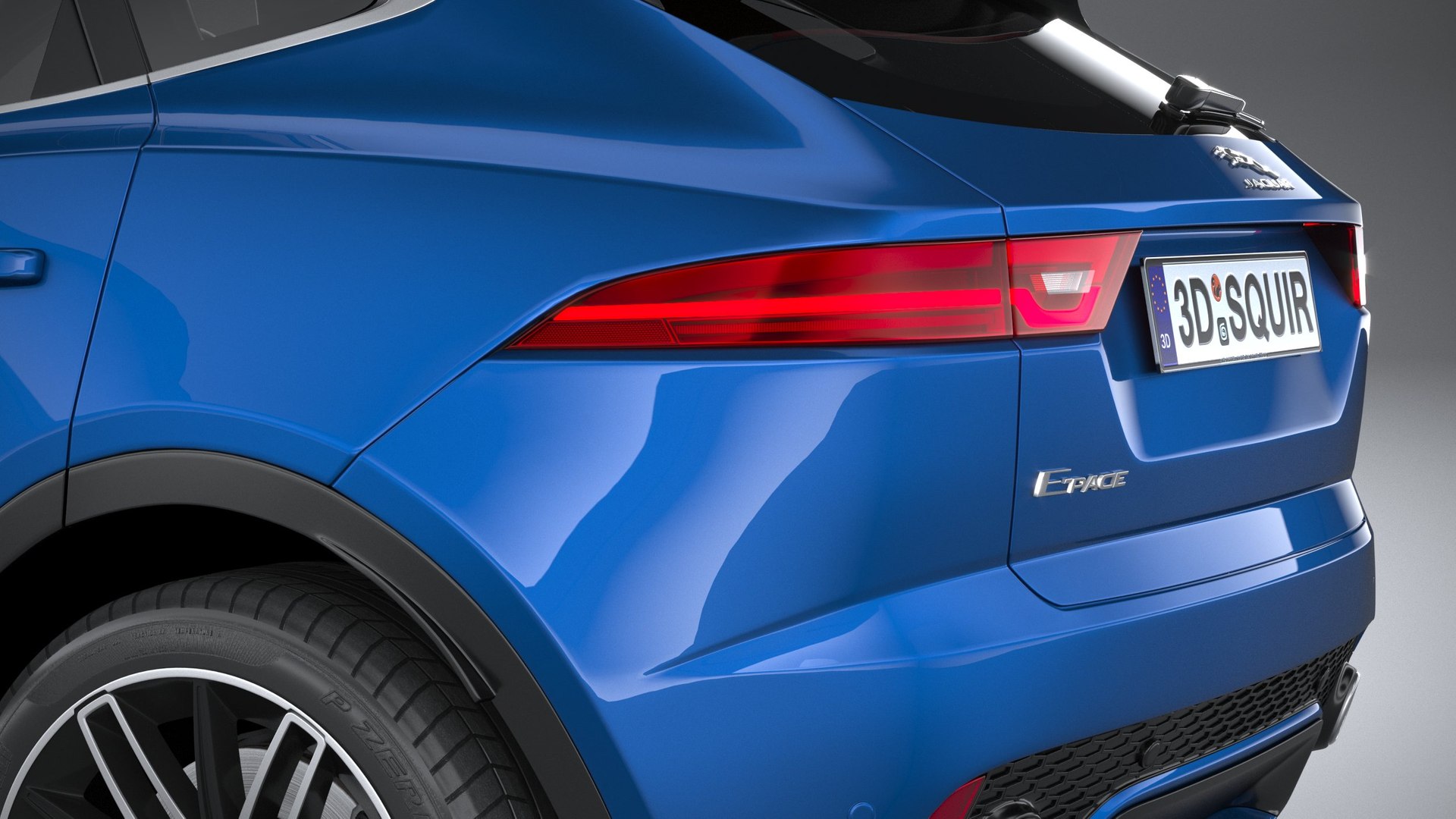 3D Model E-pace R-dynamic 2021 - TurboSquid 1650794