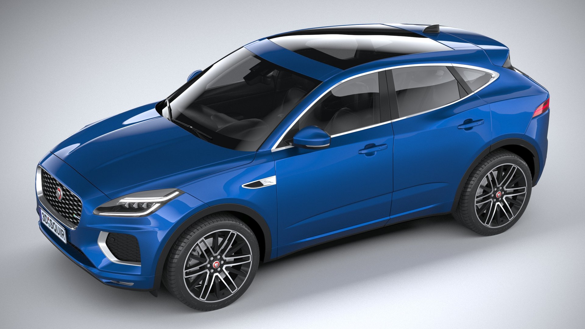 3D Model E-pace R-dynamic 2021 - TurboSquid 1650794