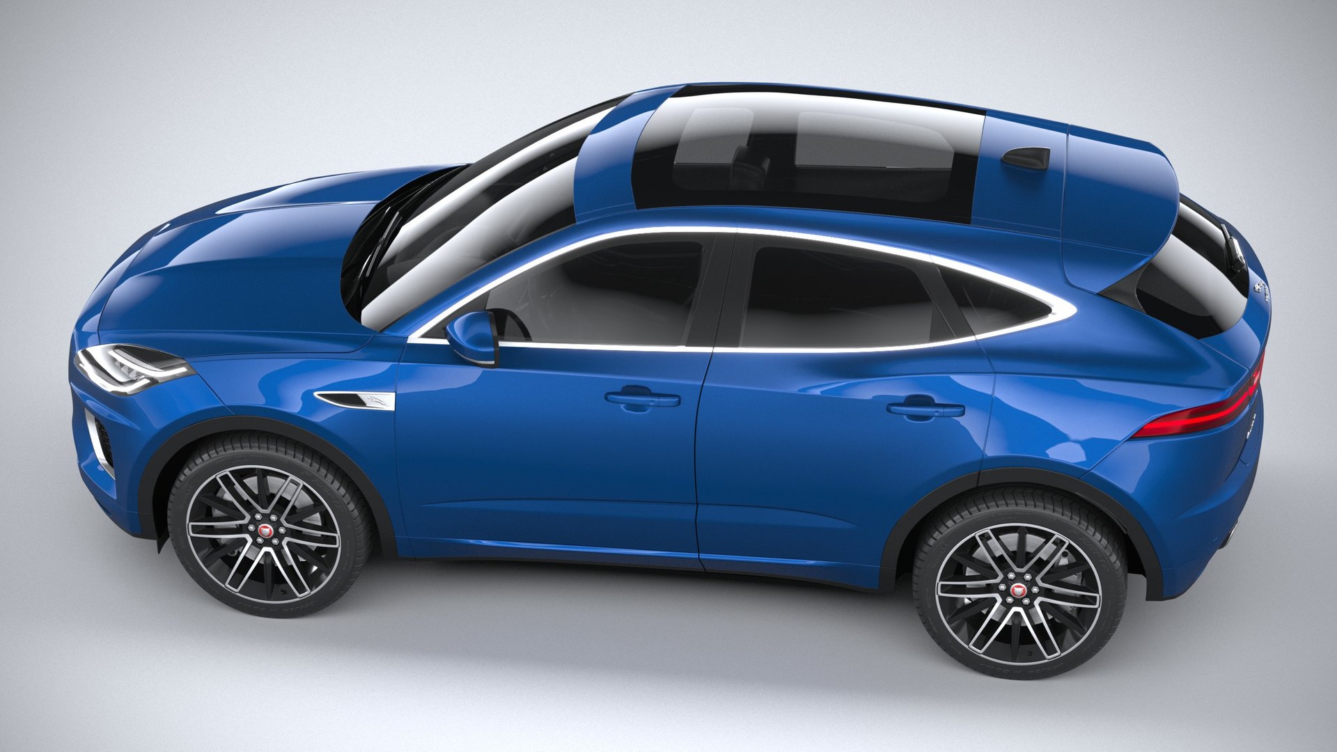 3D Model E-pace R-dynamic 2021 - TurboSquid 1650794