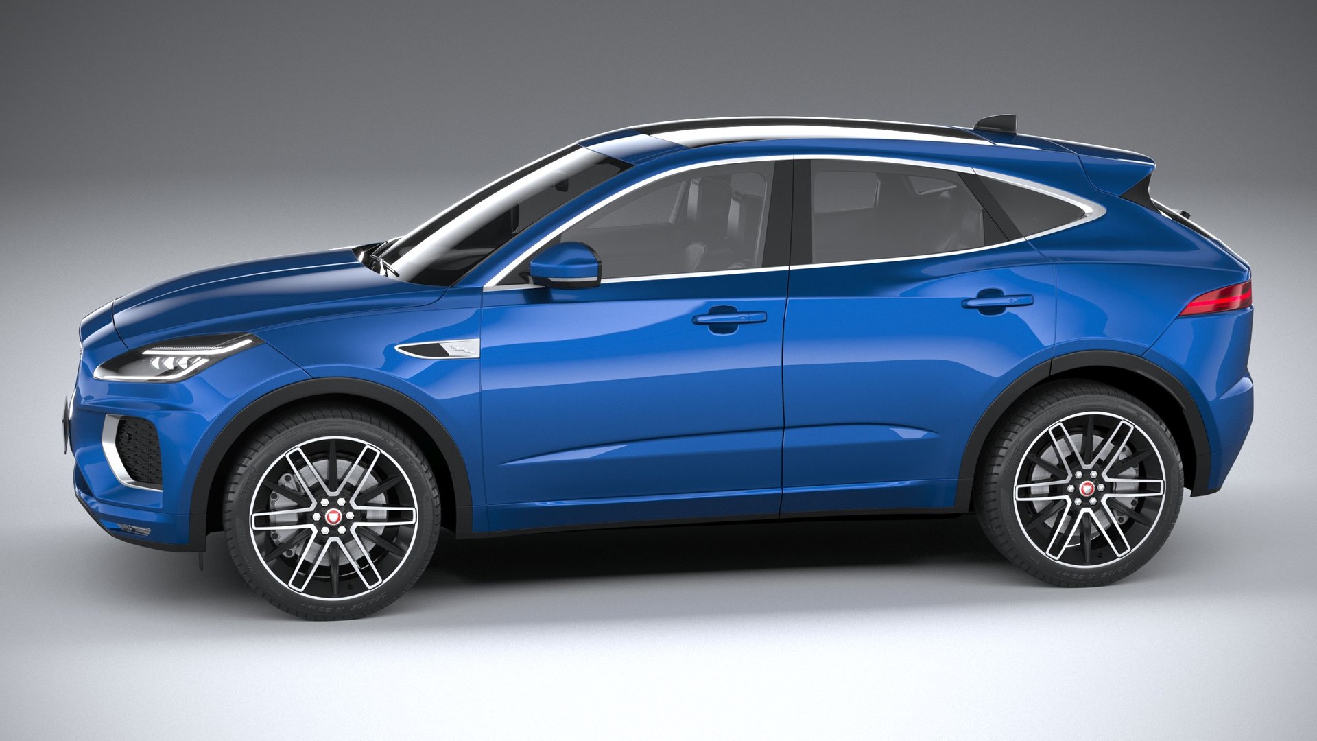 3D Model E-pace R-dynamic 2021 - TurboSquid 1650794