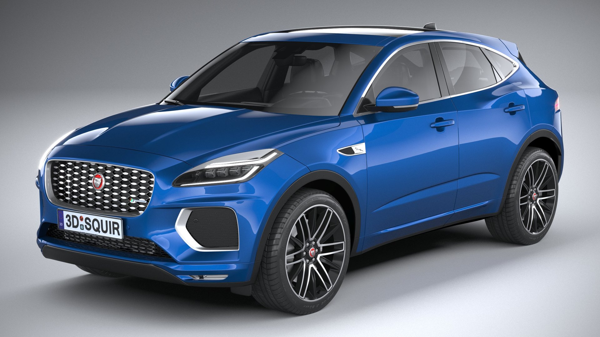 3D Model E-pace R-dynamic 2021 - TurboSquid 1650794