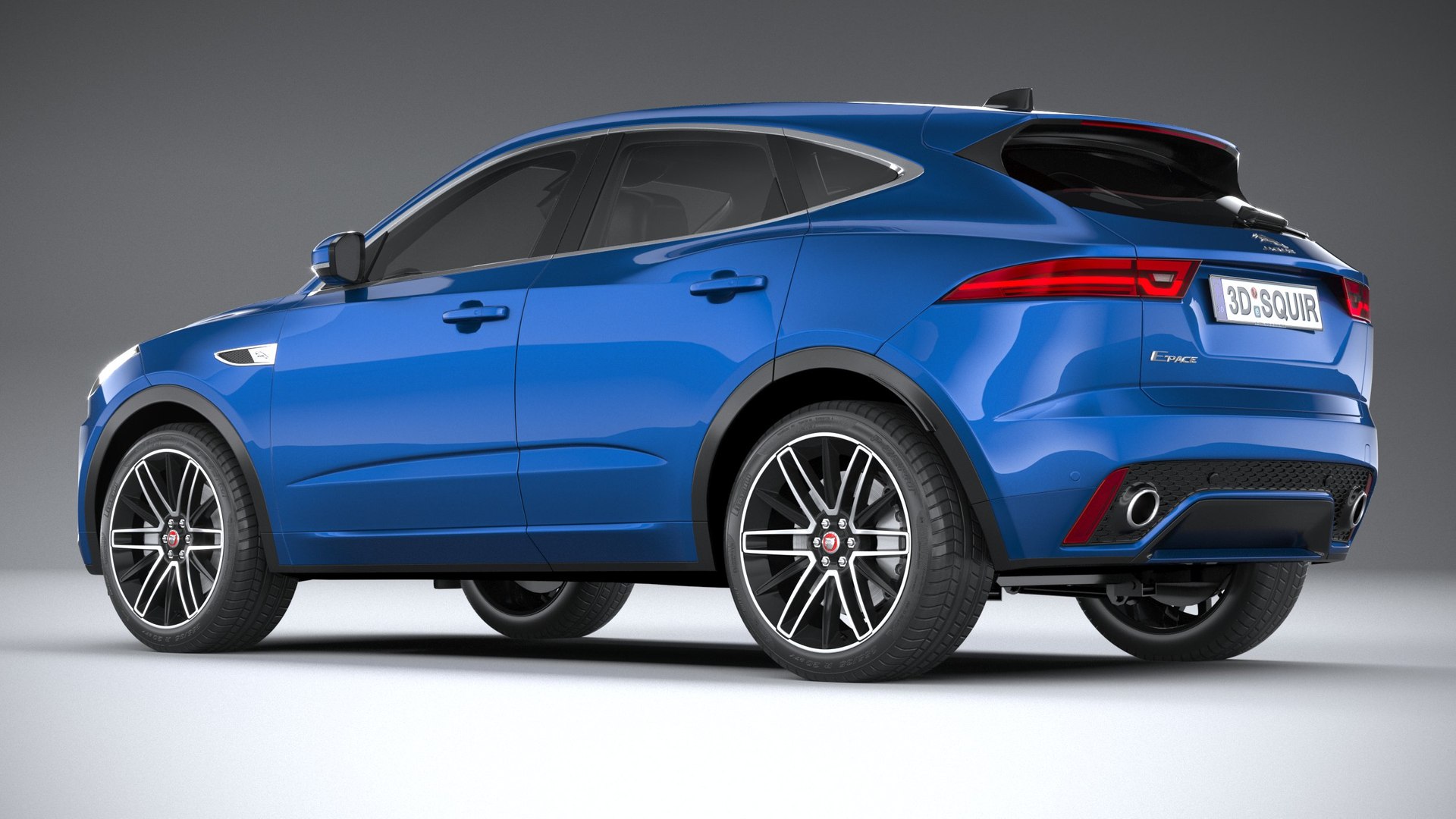 3D Model E-pace R-dynamic 2021 - TurboSquid 1650794