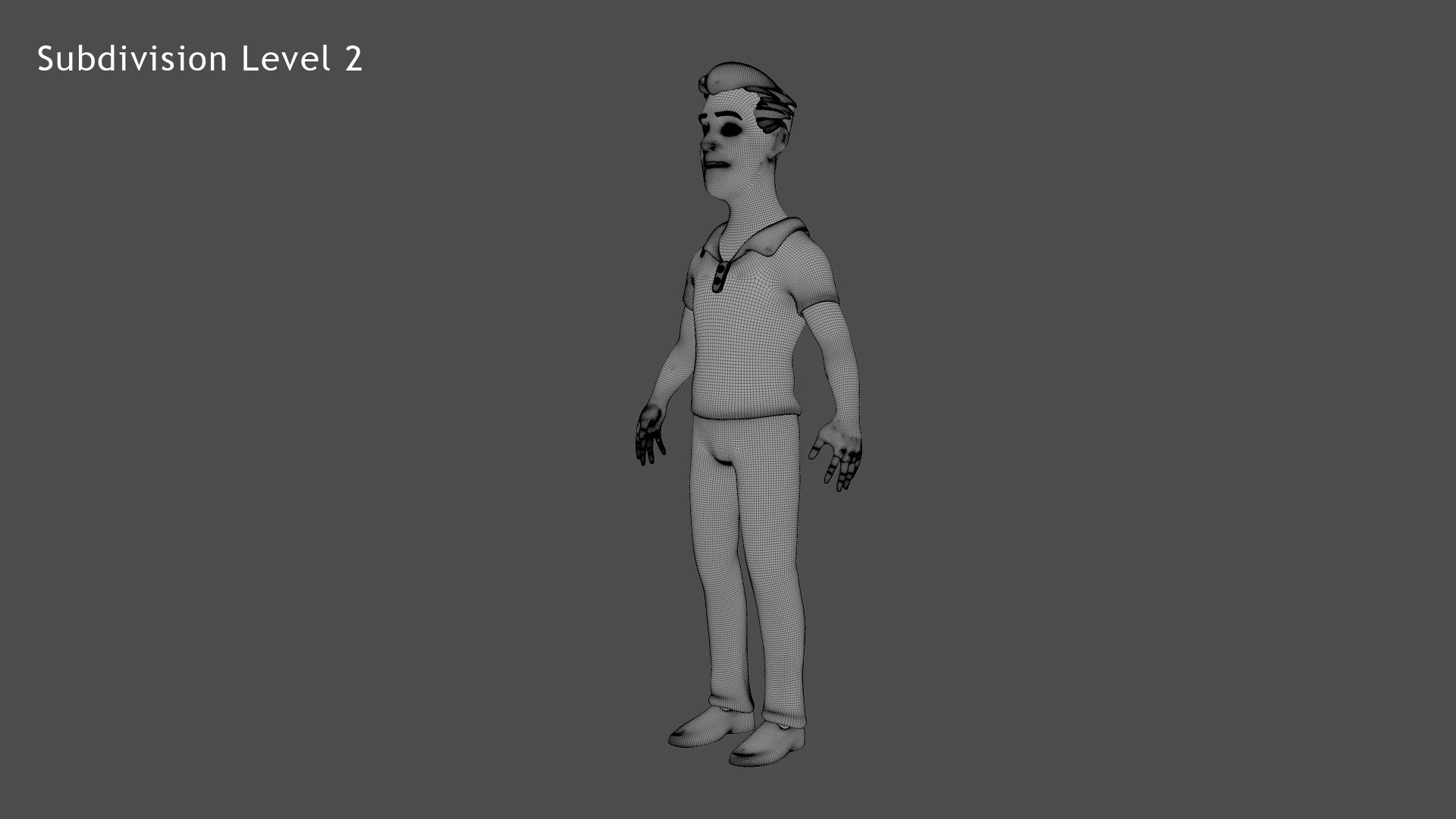 Man Character Model - TurboSquid 1646420