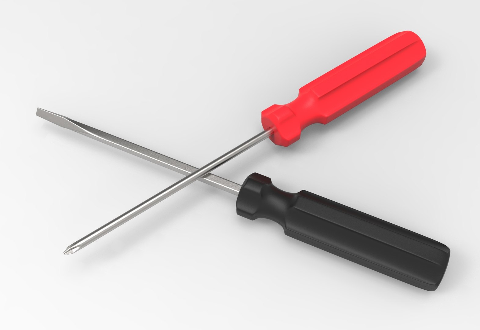 3D Screwdrivers - TurboSquid 1918423