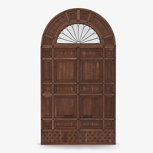 3d door greco roman 2 model
