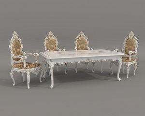 Max Dining Table Chairs