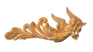 Angel 3d model for cnc 3dprint 3D model