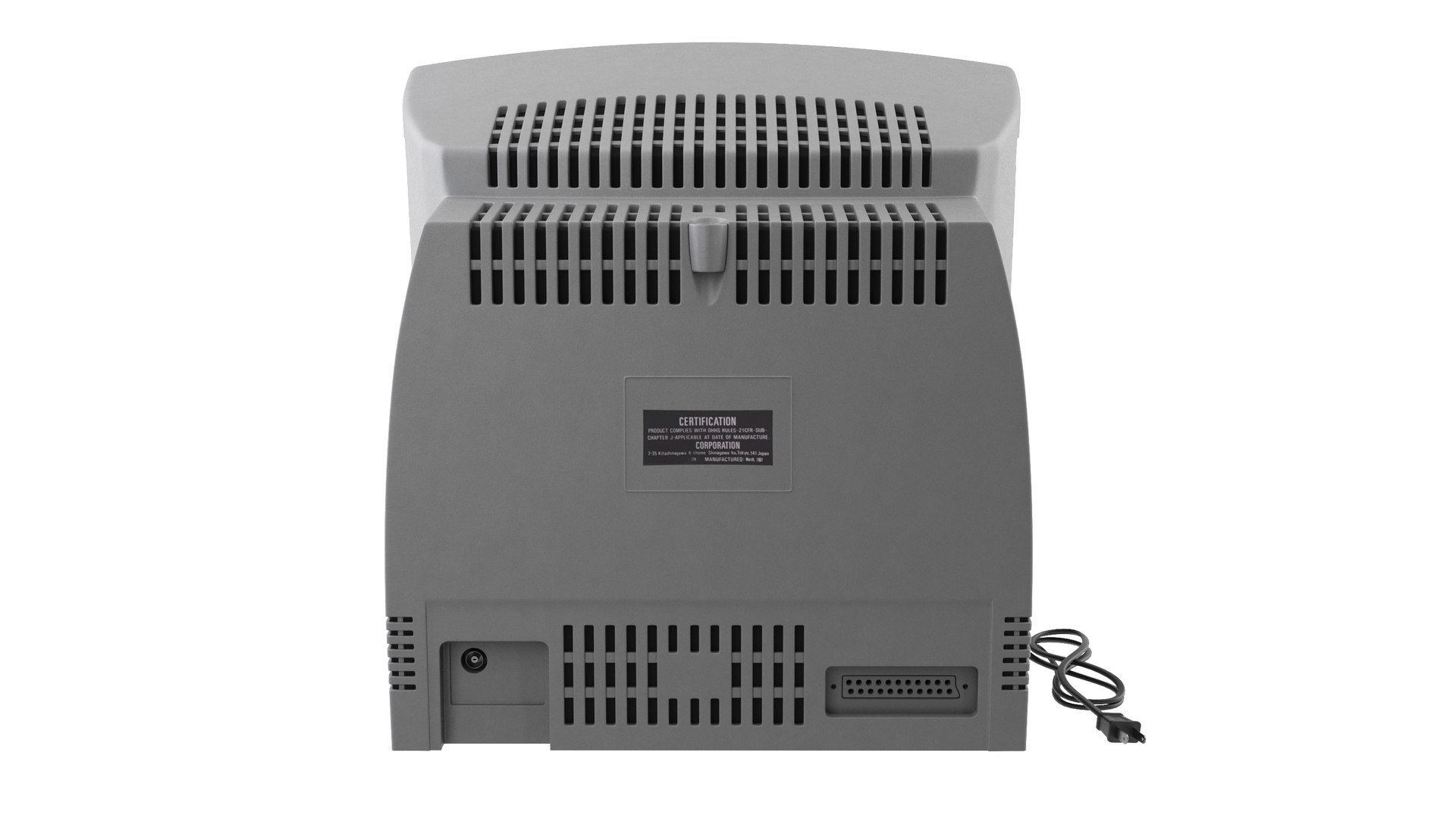 3D model Retro CRT TV With VHS System https://p.turbosquid.com/ts-thumb/7r/YNz2LW/AS/tv_0015/jpg/1743748366/1920x1080/fit_q87/22ffdf6cb98bb90f22cf4906c0fb3dd1ea38675c/tv_0015.jpg