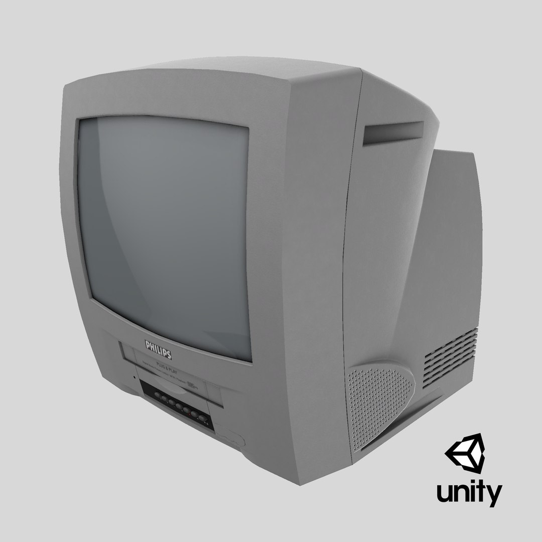 3D model Retro CRT TV With VHS System https://p.turbosquid.com/ts-thumb/7r/YNz2LW/NF/stemcell_unity_render/png/1743774684/1920x1080/fit_q87/68e72ab31ca389d168ddb2f53a061b2f9727a0b3/stemcell_unity_render.jpg