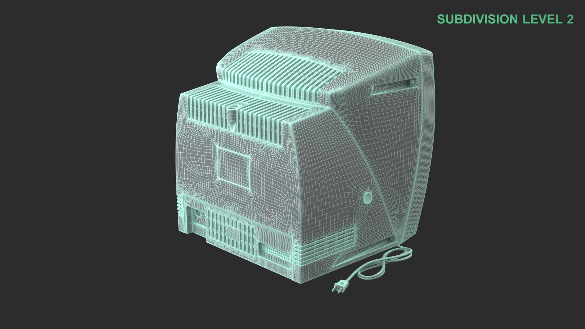 3D model Retro CRT TV With VHS System https://p.turbosquid.com/ts-thumb/7r/YNz2LW/PC/wireframe_0003/jpg/1743748392/1920x1080/fit_q87/a9fd35d4dcfbbc7909a761af4d12284c33a17c8d/wireframe_0003.jpg