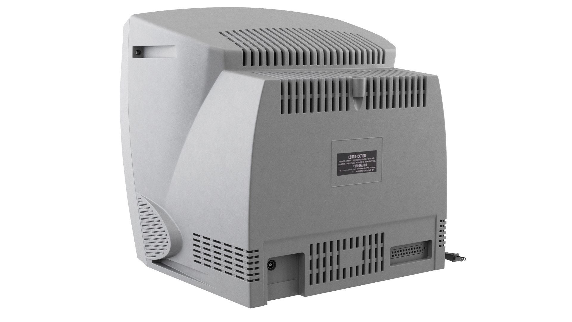 3D model Retro CRT TV With VHS System https://p.turbosquid.com/ts-thumb/7r/YNz2LW/w0/tv_0016/jpg/1743748368/1920x1080/fit_q87/3d92e7a1804c6f1c41c37f961aad3a69d37ba107/tv_0016.jpg