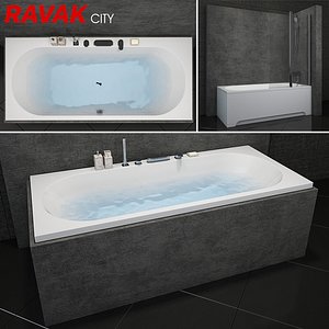 Bath Ravak City