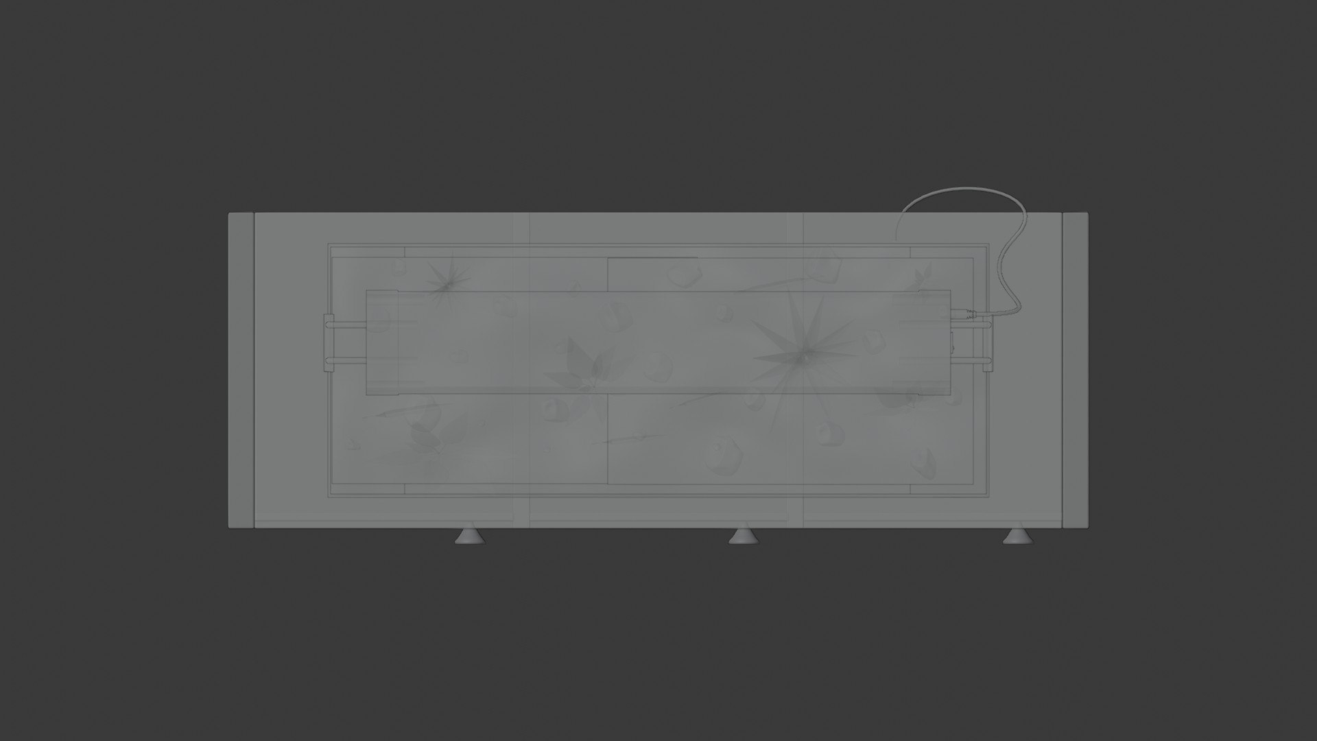 Fish Tank Model TurboSquid 1811172