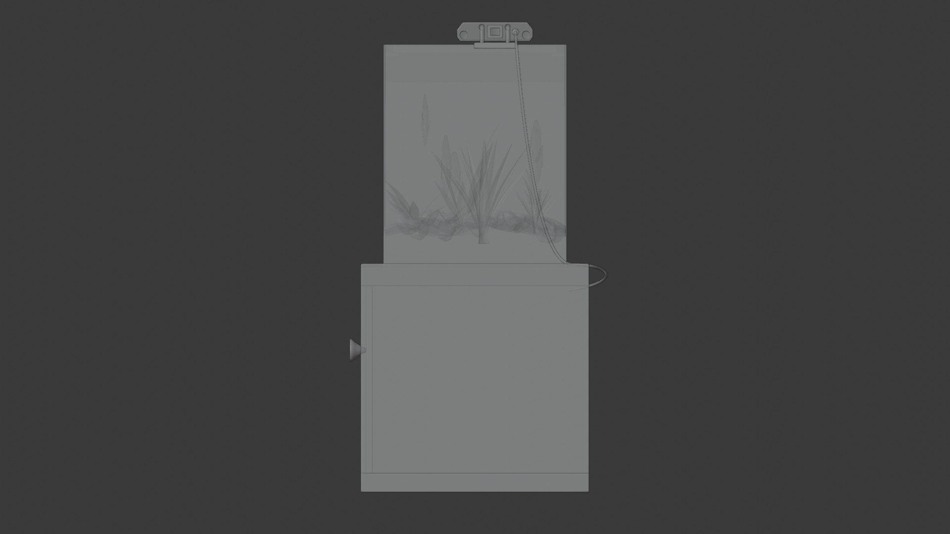 Fish Tank Model TurboSquid 1811172