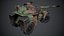 PANHARD AML-90 FRANCIA CAMO