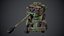 PANHARD AML-90 FRANCIA CAMO