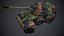 PANHARD AML-90 FRANCIA CAMO