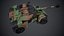 PANHARD AML-90 FRANCIA CAMO