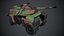 PANHARD AML-90 FRANCIA CAMO