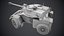 PANHARD AML-90 FRANCIA CAMO